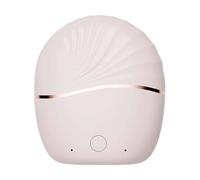 Mini Hair Straightener, 2-in-1 Mini Cordless Hair Straightener Comb, 30s Fast Heating Hot Comb, 3-Speed Temperature Control, USB Rechargeable Heated Styling Brush (Pink)