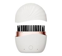 Mini Hair Straightener | Wireless Rechargeable Portable Straightening Comb - 3 Adjustable Temperature Speeds | For Short Long Curly Wavy Hair Styling Beach Salon Home