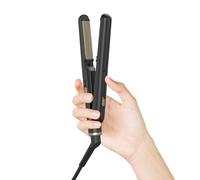 Mini Hair Straighteners, Travel Small Ceramic Flat Iron, Dual Voltage | Compact Design for Short Hair & On-The-Go Styling, Portable Global Use Styler with Fast Heat-Up (110-240V)
