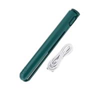 Mini Hair Straightening Tool - 6.7" Pocket Curling Wand, Compact Styling Device | Mobile Performance Solution for Hair Shaping, Bell Styling Freedom Option
