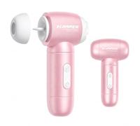 Mini-Hammer Vibrator Touch 3-in-1 Strong Clitoral Licking Suction & Vibration Stimulation Device Massager Women Couples 30 Powerful Vibrating Clitoris Nipple Clit Sucker Tongue Licker Magicnitz (Pink)