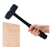 Mini Hammer with Ergonomic Handle, Non-Slip Floor Hammer for Installation Work in Jewellery Crafts, Compact, Durable Hand Tool for Mounting Shelves in the DIY Shop, Furniture