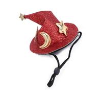 Mini Hamster Hat, Small Animal Hat | Ferret Sorcerer Hat | Funny Creative Costume Hat for Small Pets Guinea Pigs Chinchillas Ferrets