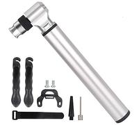 Mini Hand Bike Pump 300PSI Bicycle Tire Pump Portable Presta & Schrader Valve Road Mountain Bikes Tyre Pump