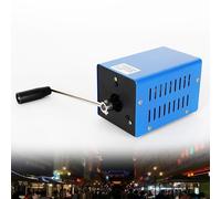 Mini Hand Crank Emergency USB Phone Charger - Portable 20W Manual Power Generator For Outdoor Survival, DIY Phone & Camera Charging