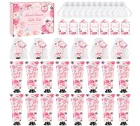 Mini Hand Cream Bulk,82pcs Hand Cream Set Multipack, Bulk Gift for Women, Travel Size Lotion Bulk, Small Gifts for Women Men,Party Favor With Organza Gift Bags,Thank You Gift