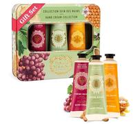 Mini Hand Cream Gift Set 3x30ml - Almond Honey Grape - Panier des Sens