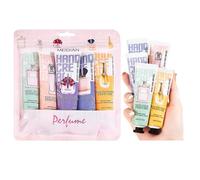 Mini Hand Cream Set Assorted Fragrances,Hydrating & Nourishing Cream Features Long-Lasting Fragrance,Very Dry Hands & Working Hands,Women & Girls' Skin Care Gifts (5PCS X 30ml)