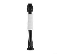 Mini Hand Drill for Woodworking Manual Rotary Tool with Removable Three Jaw Chuck 0 3 3 4mm Clamping Range Suitable for Craft Carving and Jewelry Making (2pcs)