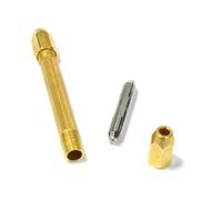 Mini Hand Drill Set with 10pcs High-Speed Steel Twist Drill Bits for Jewelry Making DIY, 0.5-2.0mm Compatible with Pin Vise Tools for Wood Plastic Amber Engraving