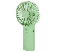 Mini Hand Held Fan, ABS USB Rechargeable Pocket Fan Battery Operated for Travel Picnic Office, 6.30x3.23x1.50in