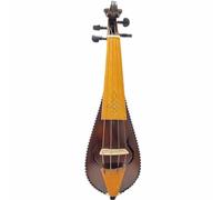 Mini Hand-made Violin 7 Bowl-backed Instruments Hand-carved Profession