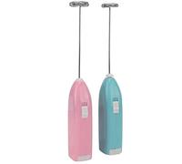 Mini Hand Mixer Easy Control 2 Pieces Durable Rust Proof Fast Motor Electric Whisk for Drinks Pigments Paints
