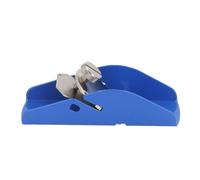 Mini Hand Planer, Adjustable Block Plane with Manganese Steel Blade, Woodworking Small Trimming Pocket Hand Metal Plane for Fine Trimming, Edging, and DIY Projects (3.5 Inch)