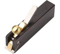 Mini Hand Planer, Ebony Block Hand Plane Wooden Carpenter (C Plan)