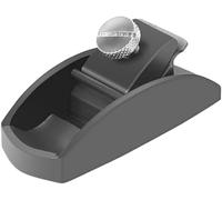 Mini Hand Planer ，Professional Carpentry Renovation Planer，Small Lightweight Adjustable Woodworking Trimming Plane Hand Tools Home Tools (Black)