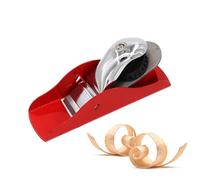 Mini Hand Planer, Traditional Wood Planer for Doors, Manual Woodworking Tool, Stainless Steel, 13.5x4cm/5.31x1.57inch, 100g, Includes 1×Wood Planer