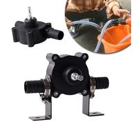 Mini Hand Self-Priming Liquid Transfer Pumps,Portable Electric Drill Pump,Self Priming Transfer Pumps Oil Fluid Water Pump,Diesel Oil Fluid Water Pump Electric Drill Pump Home Tool