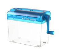 Mini Hand Shredder Portable Manual Shredder Documents Paper Cutting Tool for Home Office Stationery, Desktop Office Desktop