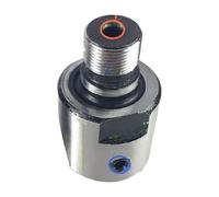 Mini Hand-Tight Four-Three-jaw Small Chuck 50 63 80 Woodworking Lathe Connecting Rod Motor Shaft Flange(M14x1 Thread Sleeve Bore 16mm)