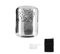 Mini Hand Warmer with Fuel Can, Portable Zinc Alloy Winter Hand Heater, Catalyst - Powered Constant Heat for Outdoor Travel Camping, No Electricity Needed