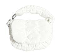 Mini Handbag | Lightweight and Cute Small Wallet with Wrist Strap for Women, Evening Work Travel Meeting Shuttle and Outdoor Activities, white, Se référer au descriptif, Refer to description