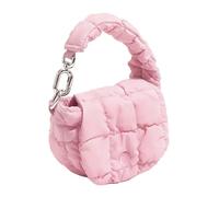 Mini Handbag - Small and Cute with Wrist Strap - Mini Quilted Bag, for Outdoor Activities, Evening Travel, Dating Commuting, pink, Please refer to the description, Please refer to description