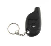 MINI handheld Car vehicle Tire Tyre Pressure Gauge Digital LCD diaplay Key chain