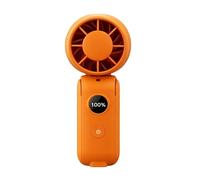 Mini Handheld Clip Fan - Rechargeable Mini Clip On Fan, Portable Cooling Personal Device For Display Bag Clothes Summer Travel Camping Beach Offices Desk Hiking Fishing