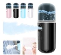 Mini Handheld Clothing Steamer,15s Heat Up Mini Travel Steamer,Fabric Steam Iron for Travel Home and Office,Portable Steamer Travel