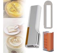 Mini Handheld Edible Printer for Food, Portable Inkjet Printer for Bakery and Cafe Use, Perfect for Printing on Bread, Cakes, and Desserts
