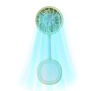 Mini Handheld Fan | 3-Speed Magnetic Clip On Women Cooling,Battery Powered Personal Fan,for Summer Outdoor Travel Camping Picnic Cruise Beach Trip Home Bedroom Office Desk