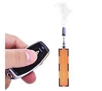 Mini Handheld Fog Machine, Wireless -Controlled Smoke Machine for Filming Battery Powered, Shooting Videos, Outdoor Activities,Effects, Cosplay, and Airflow Testing (Big)