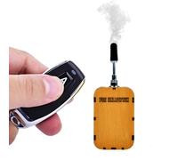 Mini Handheld Fog Machine, Wireless -Controlled Smoke Machine for Filming Battery Powered, Shooting Videos, Outdoor Activities, Halloween, Cosplay and Other Scenes (Classic)
