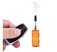 Mini Handheld Fog Machine - Wireless Remote Controlled, Portable Smoke Machine for Stage, Parties, Cosplay, Filming, and Outdoor Events (Small)