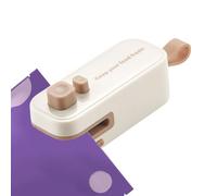 Mini Handheld Magnetic Heat Sealer - USB Rechargeable Electric Sealer Machine | Portable Snack Sealer for Storage, Food Preservation, Chip Bags, Meat