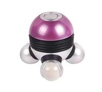 Mini Handheld Massager, 2025 Powerful Massage Vibrations for Muscle Relief & Relaxation, Portable Vibrating Body Massagers with LED Light for Hand Head Neck Back Legs Arms Pain Release