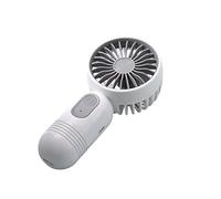 Mini Handheld Portable Fan USB Rechargeable Adjustable Wind Direction Battery Operated Mini Fan for Home Travel Office Sport Outdoor