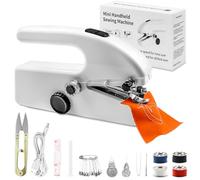 Mini Handheld Sewing Machine: 2-Speed Hand Held Embroidery Machine