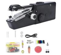 Mini Handheld Sewing Machine, Cordless Portable Electric Sewing, Multi-purpose Electric Easy Sewings Machine, Easy to Use, Sew Supplies Gifts, DIY Sews Clothes, For Beginners & Professionals (Black)