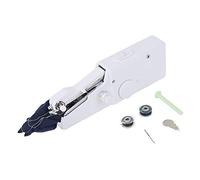 Mini Handheld Sewing Machine, Portable Cordless Sewing Machine Electric Household Sew Tools for Adults Beginners and Quick Home Repairs
