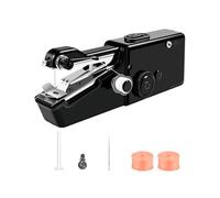 Mini Handheld Sewing Machine, Portable Electric Stitching Machine for Quick Repairs, Ideal for Home, Travel, and DIY Projects, Compact and Lightweight (Black)