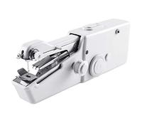 Mini Handheld Sewing Machines Portable Electric Stitch Machine Convenient Quick Sewing Machine Suitable for Fast Sewing Cloth Curtain DIY Household and Travel Use