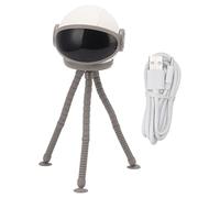 Mini Handheld Stroller Fan, Baby Stroller Fan 3 Speeds USB Charging Safe Portable Handheld Flexible Clip On Fan for Bedroom Desk Bike