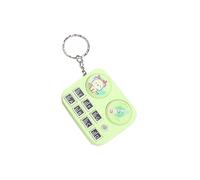 Mini Handheld Whac A Mole Game Machine With Cartoon Design And Play Toy Keychain Pendant Disc Player Shape Reactive For Game Enthusiasts And Kids 062655