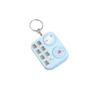 Mini Handheld Whac A Mole Game Machine With Cartoon Design And Play Toy Keychain Pendant Disc Player Shape Reactive For Game Enthusiasts And Kids 062655