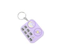 Mini Handheld Whac A Mole Game Machine With Cartoon Design And Play Toy Keychain Pendant Disc Player Shape Reactive For Game Enthusiasts And Kids 062655