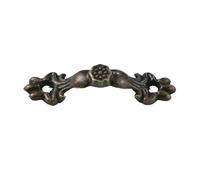 Mini Handle Drawer Cupboard Decorated with Zinc Alloy Bronze Jewelry Box(1)