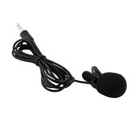 Mini Hands Free Clip-On Lapel Mic Microphone 3.5mm Pc Notebook Laptop Nice