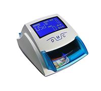 Mini Handy Banknote UV/MG Detecting Machine Fake Euro Notes Money Bill Detector For USD/EUR Cash Money Detector Without Battery(Bianco)